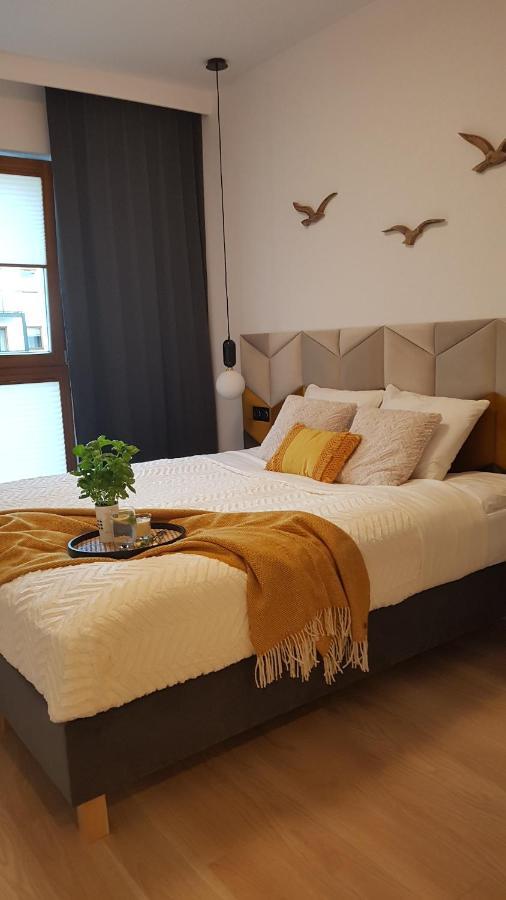 דירות גדנסק Apartament Zajezdnia מראה חיצוני תמונה